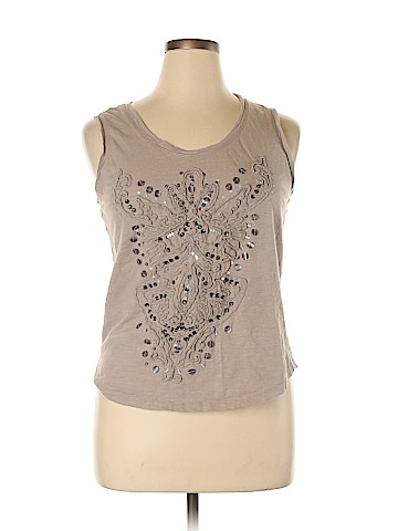 Cynthia Rowley TJX Sleeveless Top (view 1)