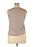 Cynthia Rowley TJX 100% Cotton Tan Sleeveless Top Size XL - photo 2