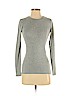 Forever 21 100% Cotton Gray Long Sleeve T-Shirt Size S - photo 1