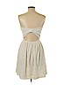 Love J 100% Cotton Ivory Cocktail Dress Size L - photo 2
