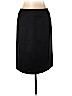 A Détacher 100% Wool Black Wool Skirt Size 10 - photo 1