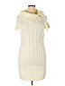 DressBarn 100% Acrylic Ivory Casual Dress Size XL - photo 1