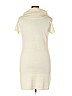 DressBarn 100% Acrylic Ivory Casual Dress Size XL - photo 2