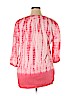 DressBarn 100% Cotton Pink 3/4 Sleeve Blouse Size XL - photo 2
