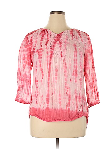 DressBarn 3/4 Sleeve Blouse (view 1)