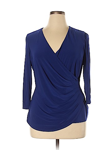 DressBarn 3/4 Sleeve Top (view 1)