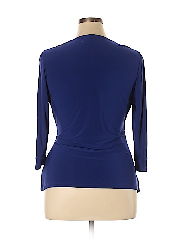 DressBarn 3/4 Sleeve Top (view 2)