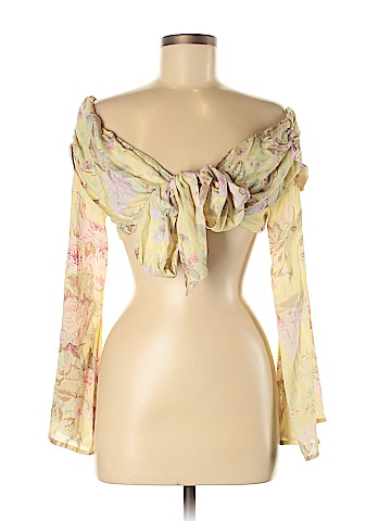 Majorelle Long Sleeve Blouse (view 1)