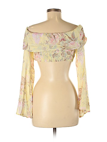 Majorelle Long Sleeve Blouse (view 2)