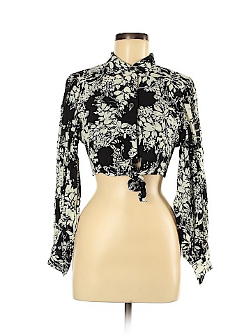 Free People Long Sleeve Blouse (view 1)