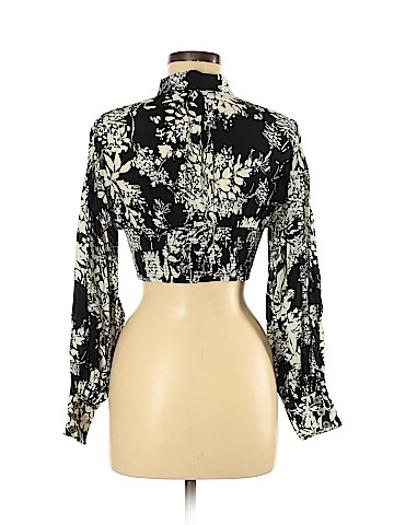 Free People Long Sleeve Blouse (view 2)