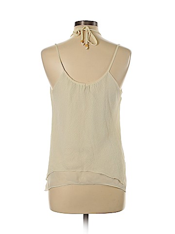 MICHAEL Michael Kors Sleeveless Silk Top (view 2)