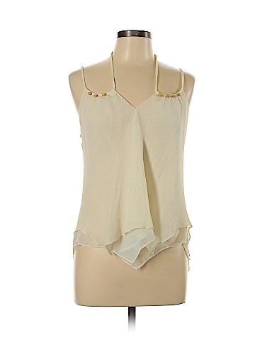MICHAEL Michael Kors Sleeveless Silk Top (view 1)