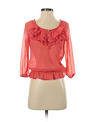 Hollister 3/4 Sleeve Blouse (view 1)