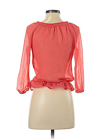 Hollister 3/4 Sleeve Blouse (view 2)