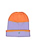 Unbranded Color Block Purple Beanie One size - photo 1
