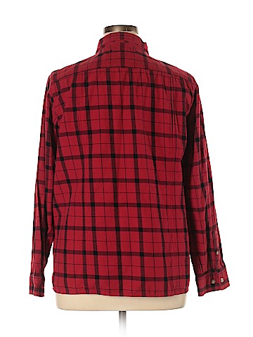 Duluth Trading Co. Long Sleeve Button-Down Shirt (view 2)