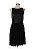 Bailey 44 100% Polyurethane Black Casual Dress Size L - photo 1