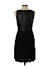 Bailey 44 100% Polyurethane Black Casual Dress Size L - photo 2