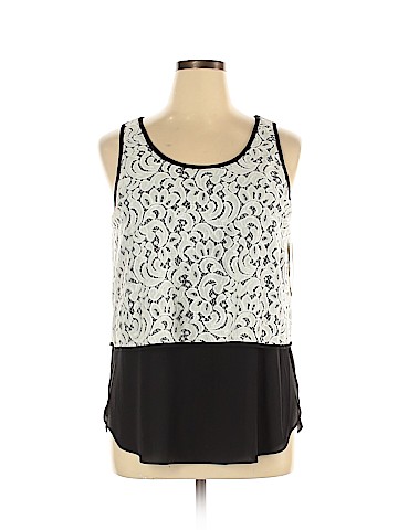 Karen Kane Sleeveless Blouse (view 1)