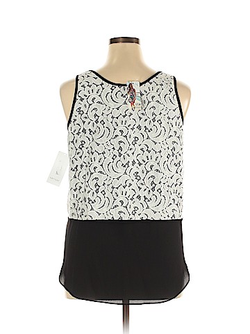 Karen Kane Sleeveless Blouse (view 2)