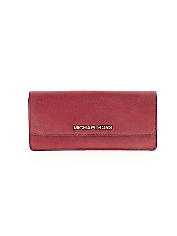 MICHAEL Michael Kors Leather Wallet (view 1)