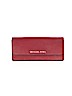 MICHAEL Michael Kors Burgundy Leather Wallet One size - photo 1