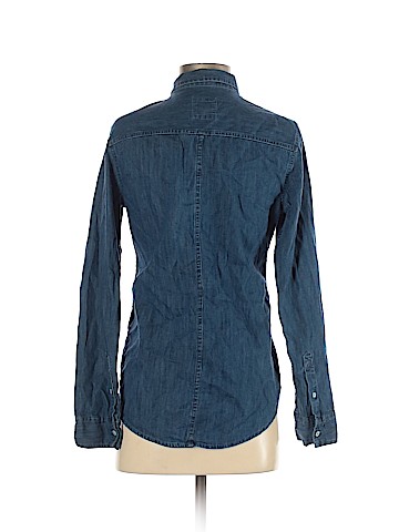 Hollister Long Sleeve Button-Down Shirt (view 2)