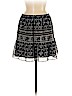 Madewell 100% Polyester Black Casual Skirt Size M - photo 1