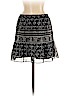 Madewell 100% Polyester Black Casual Skirt Size M - photo 2
