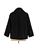Just Fab 100% Polyester Black Coat Size 1X - photo 2