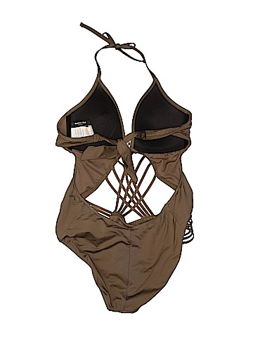 Kenneth Cole New York One Piece Swimsuit (view 2)