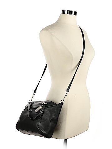 Coach Leather Satchel (view 2)