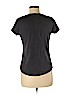 Ann Taylor LOFT 100% Cotton Gray Short Sleeve Top Size M (petite) - photo 2