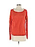 Vince. 100% Linen Orange Pullover Sweater Size XS - photo 1
