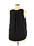 Merona 100% Polyester Black Sleeveless Top Size XL - photo 2