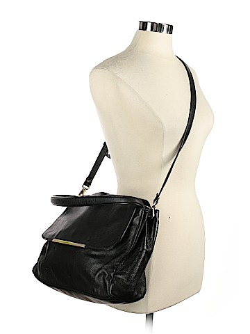 Banana Republic Leather Satchel (view 2)