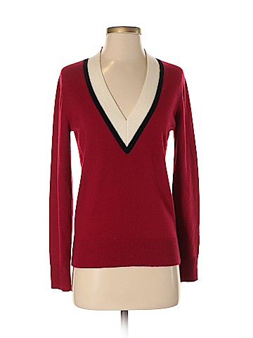 Veronica Beard Cashmere Pullover Sweater (view 1)