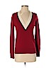 Veronica Beard 100% Cashmere Red Cashmere Pullover Sweater Size S - photo 1