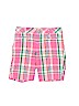 Ralph Lauren 100% Cotton Plaid Pink Shorts Size 3T - 3 - photo 1