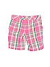 Ralph Lauren 100% Cotton Plaid Pink Shorts Size 3T - 3 - photo 2