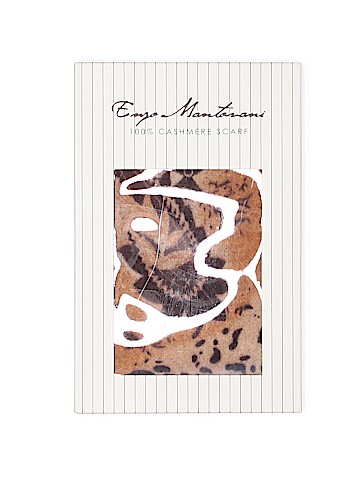 Enzo Mantovani Cashmere Scarf (view 1)