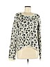 rue21 100% Acrylic Ivory Pullover Sweater Size M - photo 1
