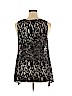 Karen Kane 100% Silk Black Sleeveless Silk Top Size XL - photo 2