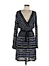 Laundry by Shelli Segal Black Cocktail Dress Size M - photo 1