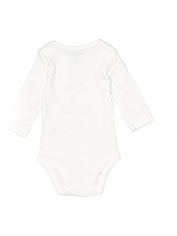 Carter's Long Sleeve Onesie (view 2)