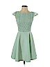 Francesca's Green Cocktail Dress Size S - photo 1