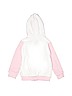 My Baby 100% Polyester Ivory Zip Up Hoodie Size 2T - photo 2