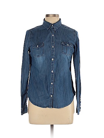 SO Long Sleeve Button-Down Shirt (view 1)