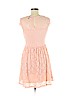 Derek Heart 100% Cotton Orange Cocktail Dress Size M - photo 2